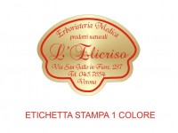 Etichette adesive per erboristerie, cosmetica, cosmesi (mm 35X31)  (cod.42M )